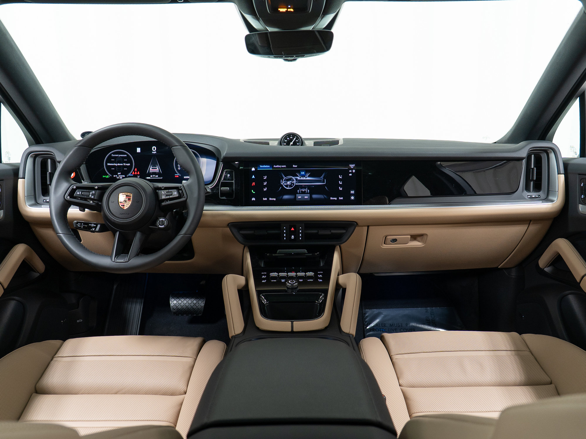 New 2026 Porsche Cayenne Coupe AWD/4WD image 19