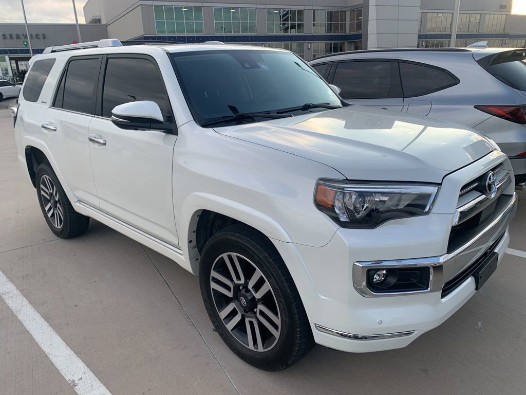 Used 2022 Toyota 4Runner Limited image 5