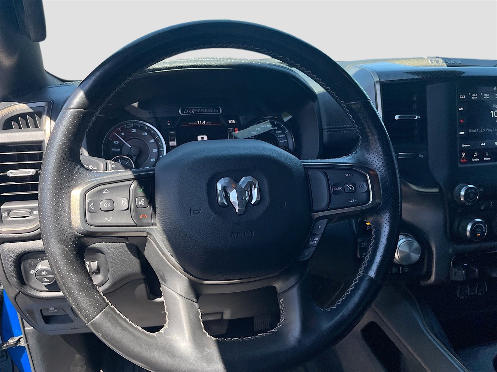 Used 2021 RAM 1500 Rebel w/ Rebel Level 1 Equipment Group image 11