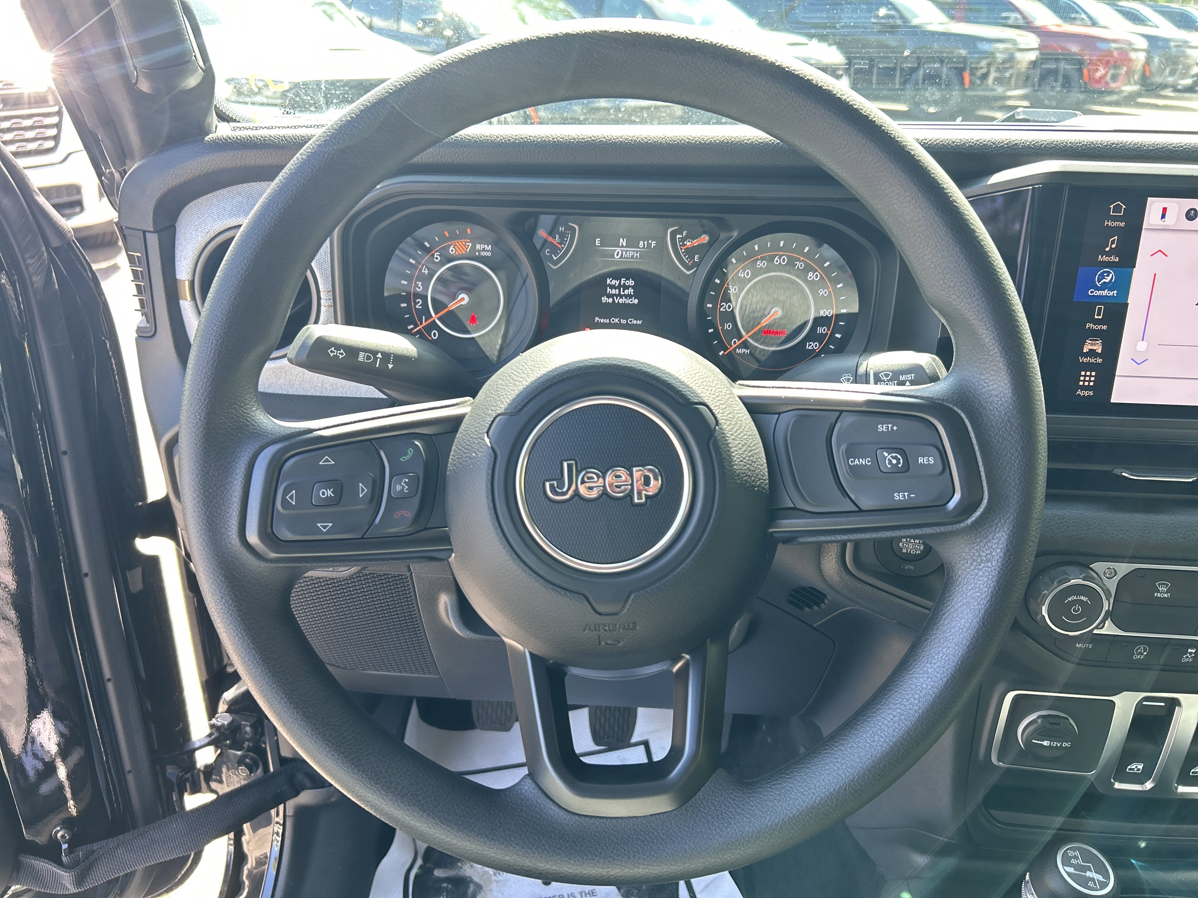 New 2026 Jeep Wrangler Sport AWD/4WD image 15
