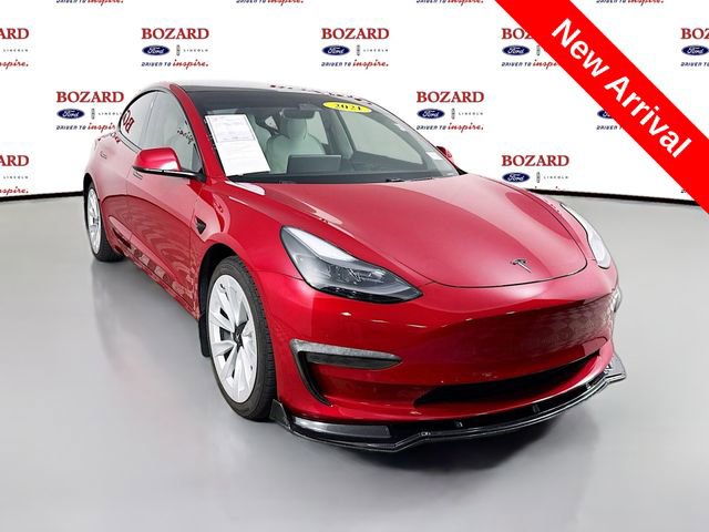 Used 2021 Tesla Model 3 Long Range
