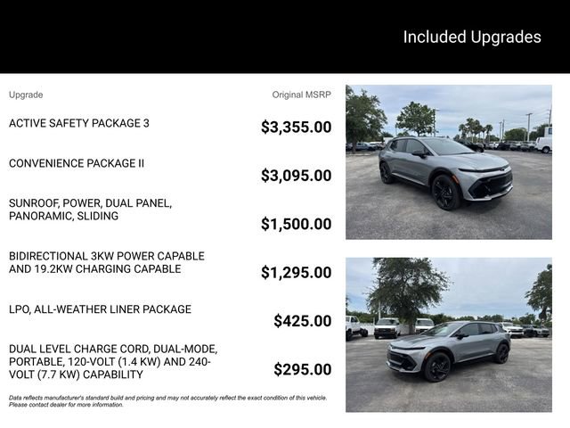 New 2025 Chevrolet Equinox EV RS w/ Active Safety Package 3 AWD/4WD image 13