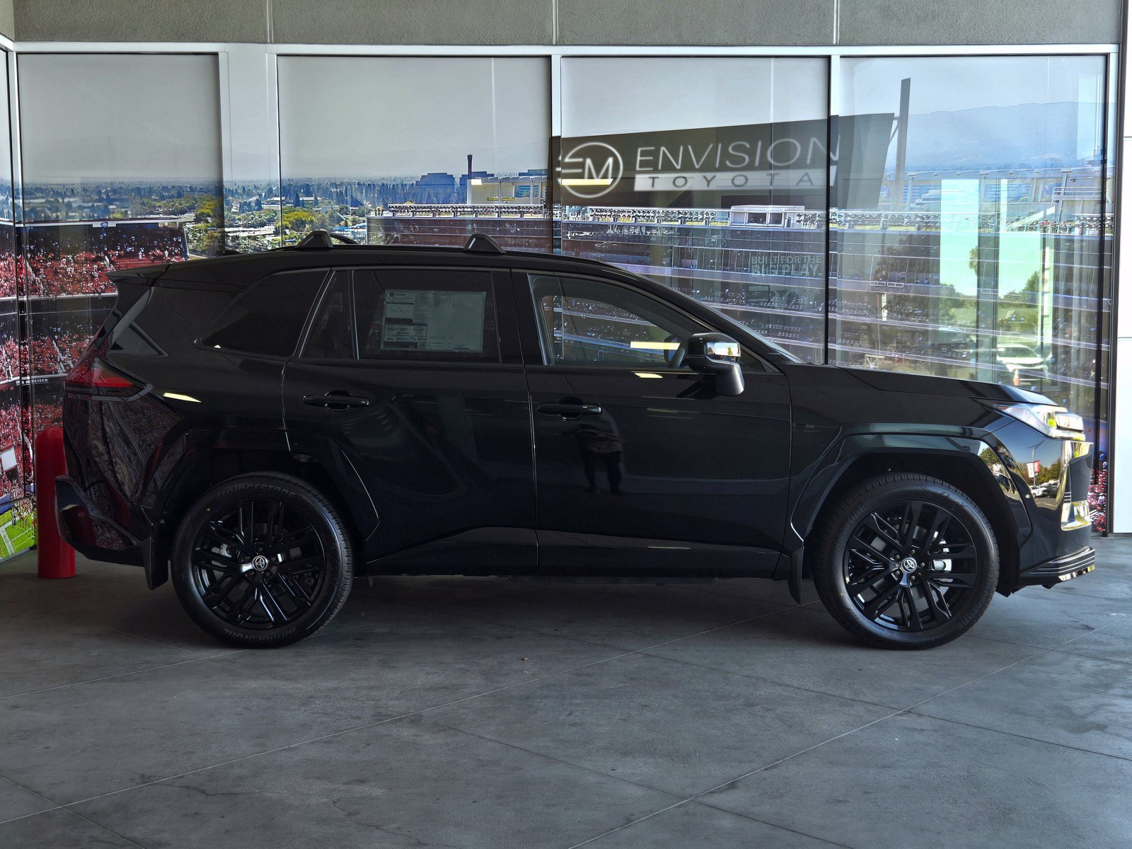 New 2026 Toyota RAV4 XSE w/ Panoramic Sun Roof Package AWD/4WD image 3