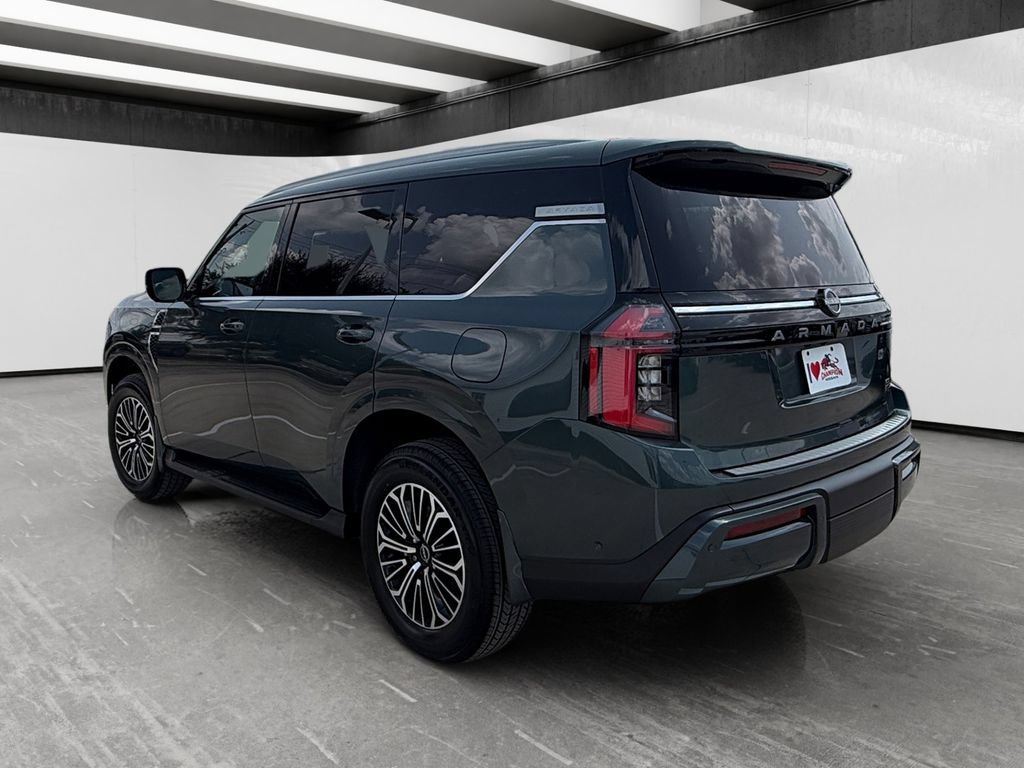 New 2026 Nissan Armada SL w/ Captain's Chari Seat Package AWD/4WD image 3