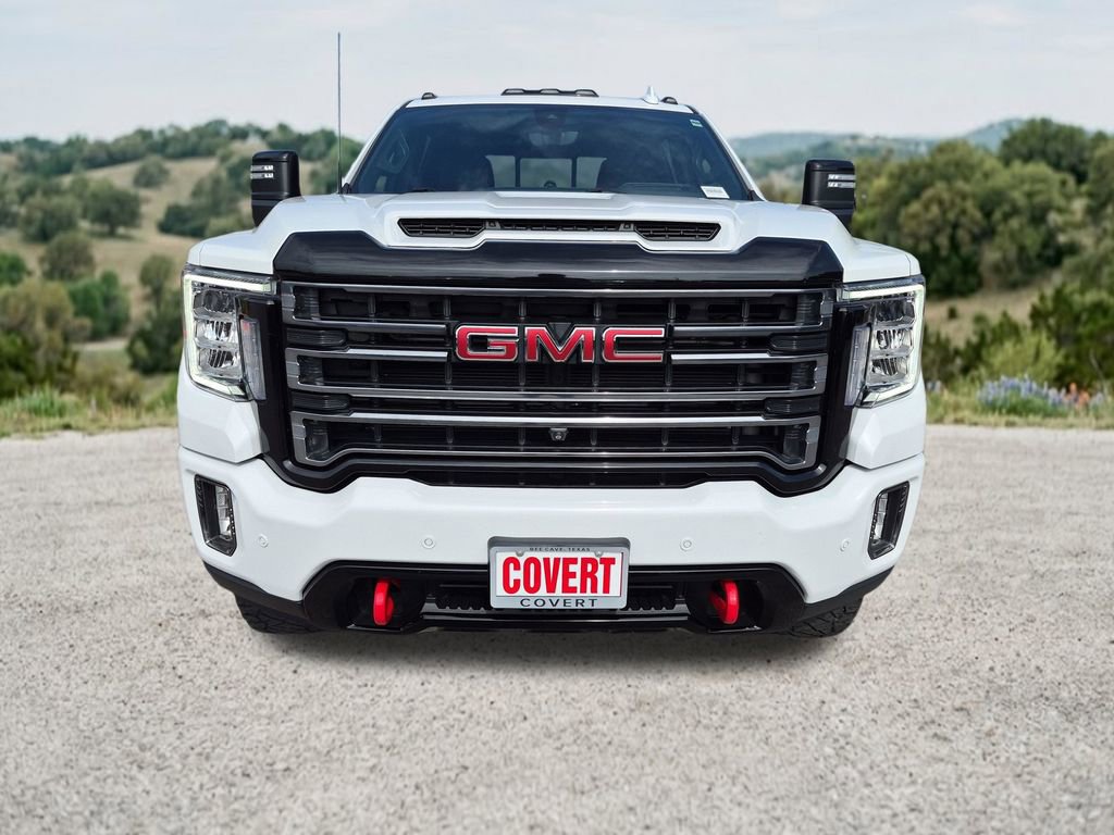 Used 2022 GMC Sierra 2500 AT4 w/ AT4 Premium Plus Package AWD/4WD video 2
