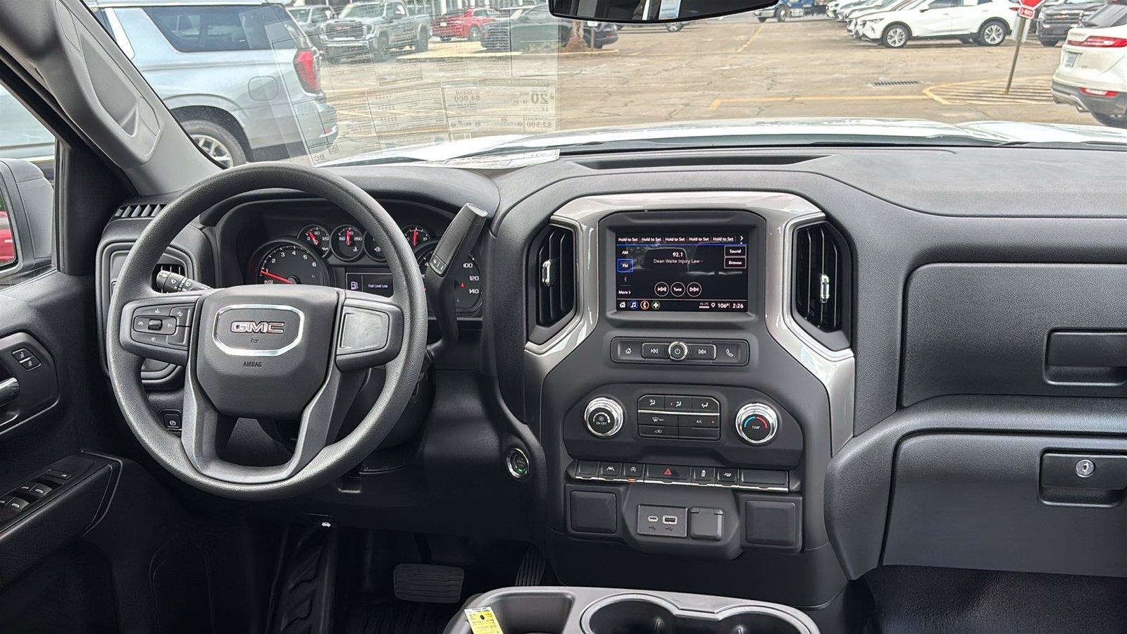 New 2026 GMC Sierra 1500 Pro w/ Trailering Package RWD image 24