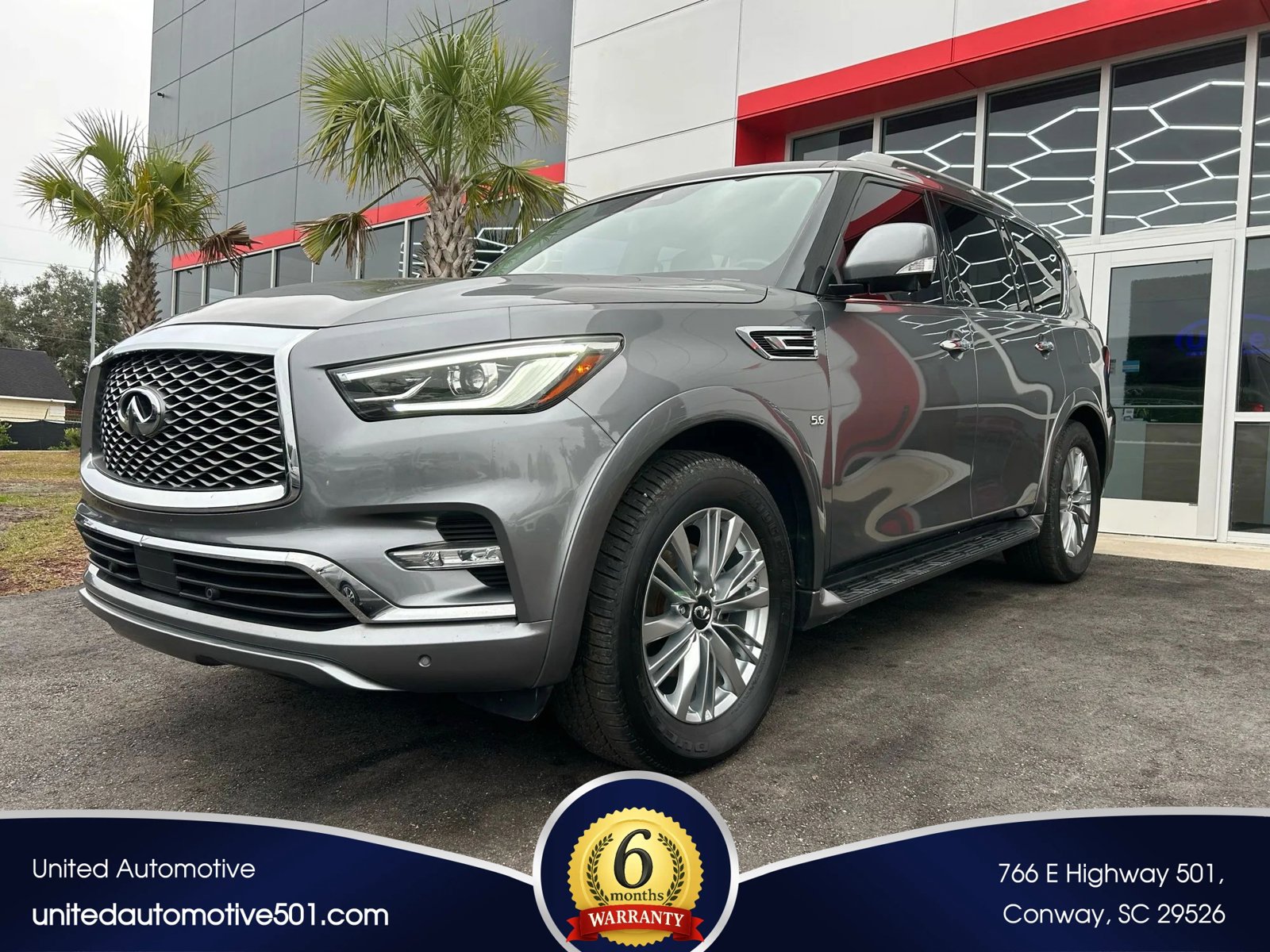 Used 2018 INFINITI QX80 2WD w/ Driver Assistance Package image 1