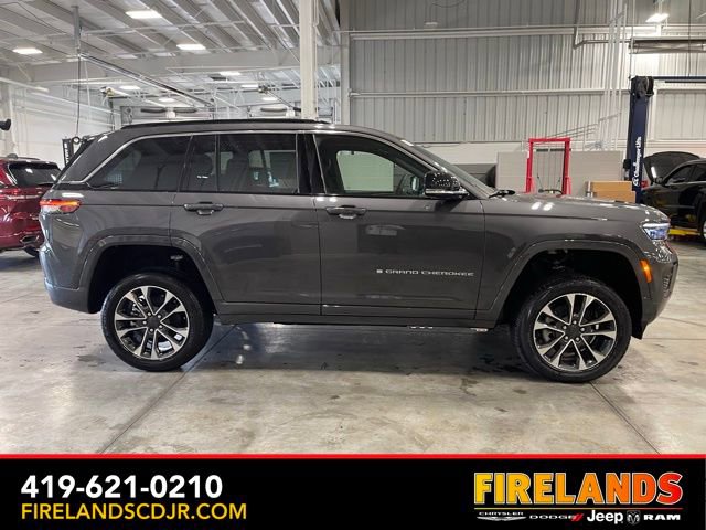 New 2025 Jeep Grand Cherokee Overland w/ Trailer Tow Package image 2