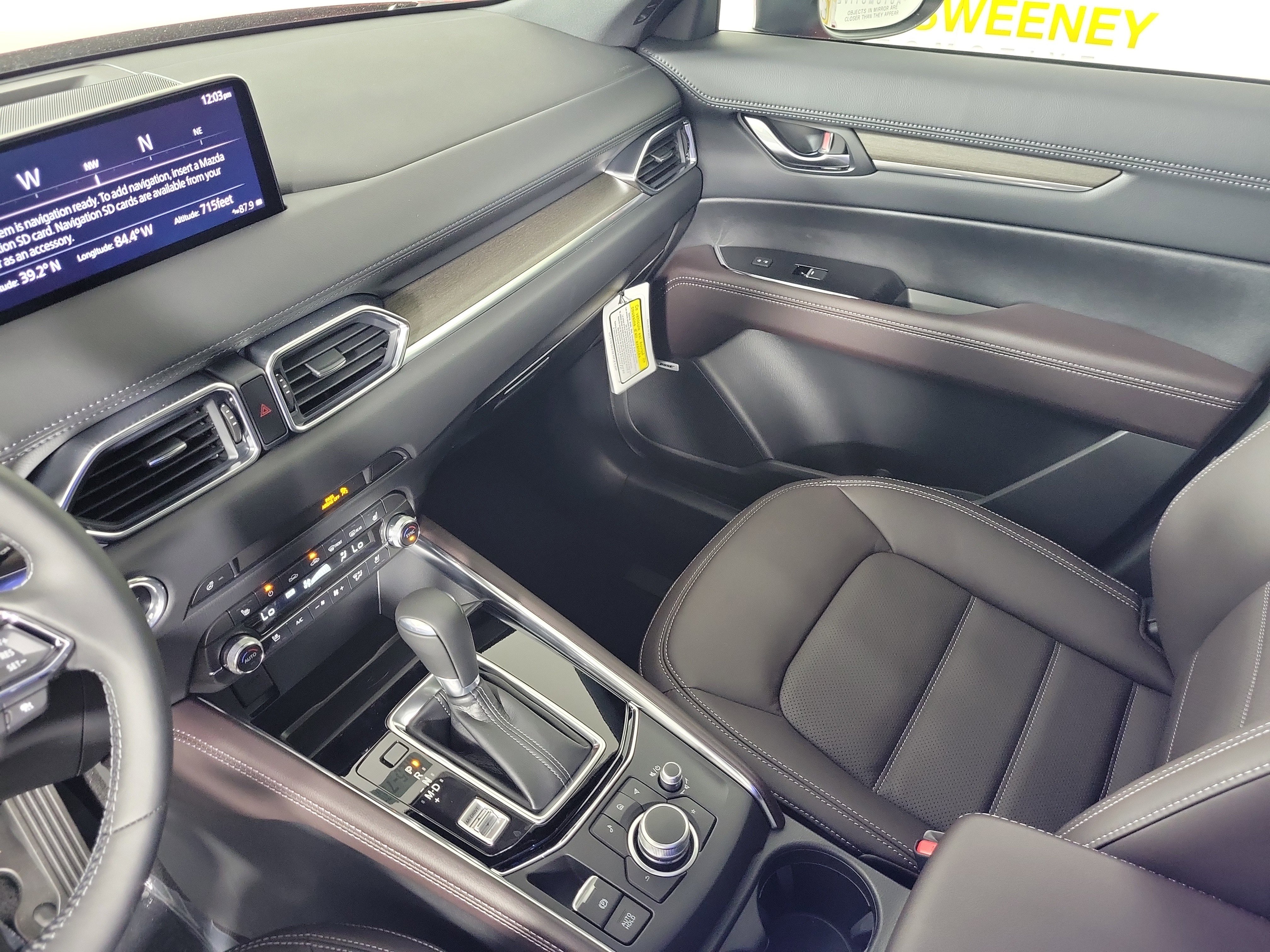 New 2025 MAZDA CX-5 Signature image 25