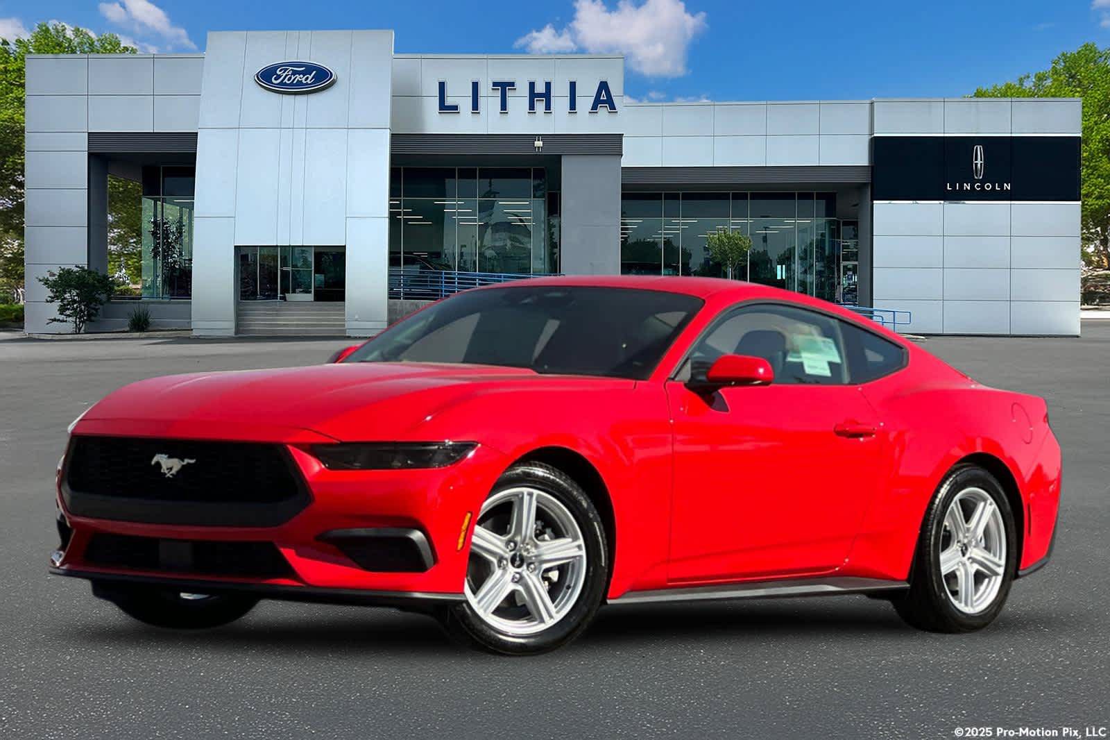 New 2026 Ford Mustang Coupe