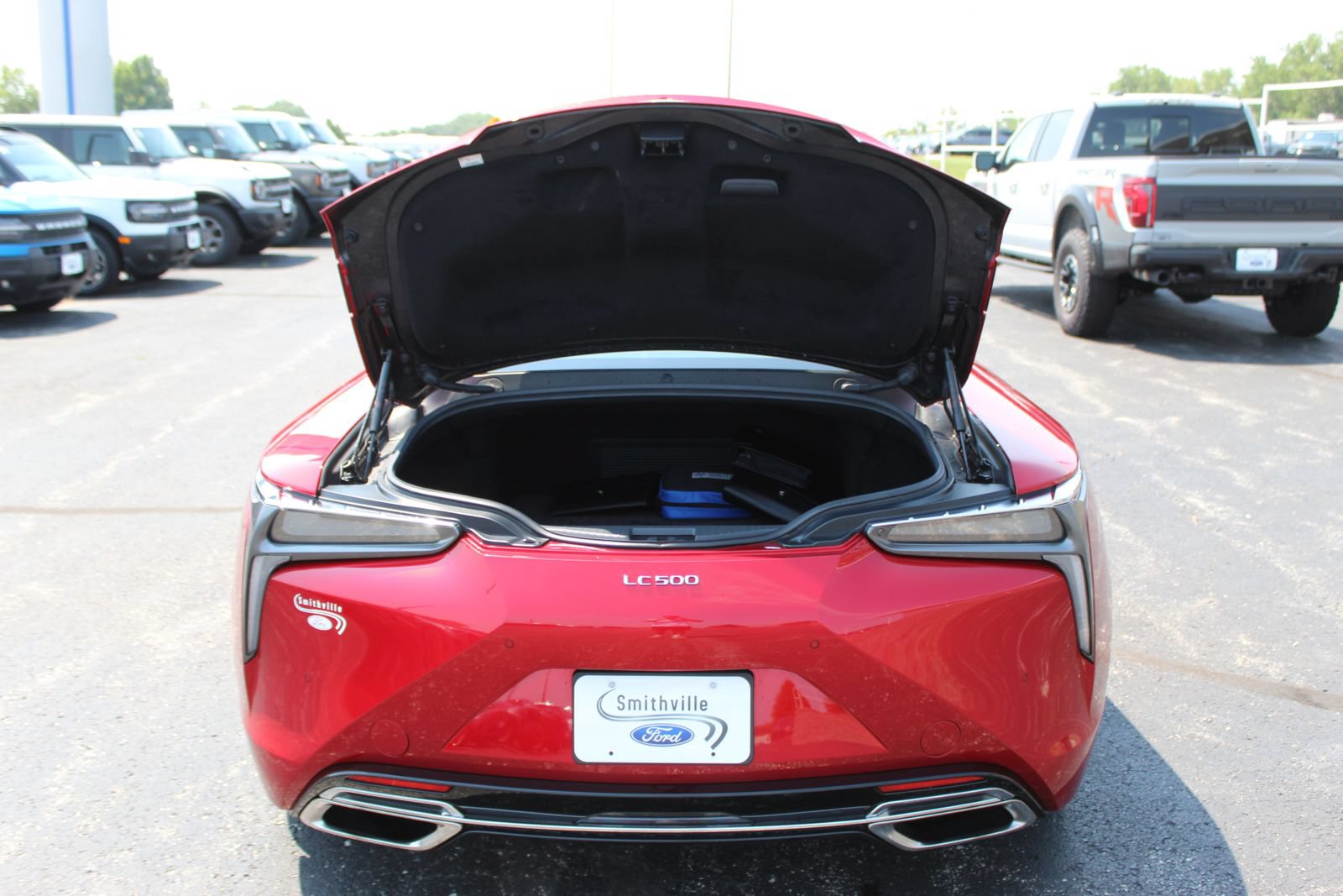 Used 2018 Lexus LC 500 Coupe RWD image 14