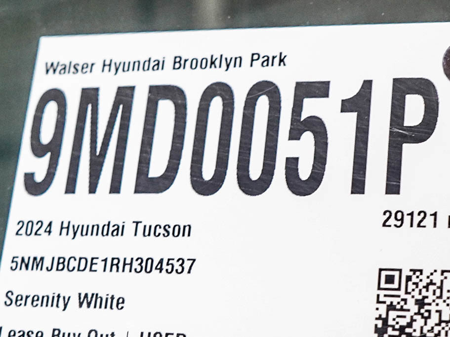 Certified 2024 Hyundai Tucson SEL AWD/4WD image 30