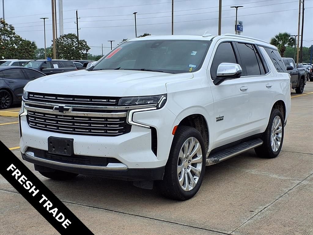 Used 2021 Chevrolet Tahoe Premier w/ Premium Package