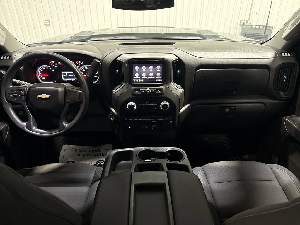 Used 2024 Chevrolet Silverado 2500 Custom w/ Custom Value Package AWD/4WD image 21
