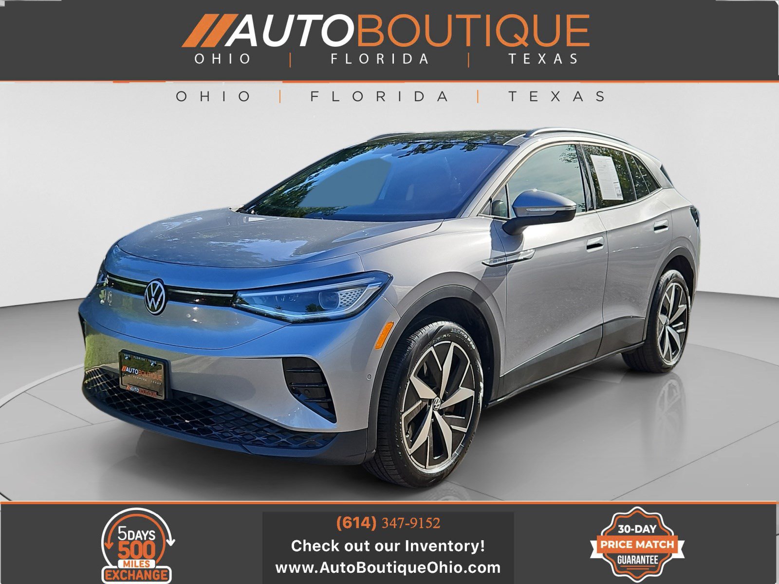 Used 2023 Volkswagen ID.4 Pro S