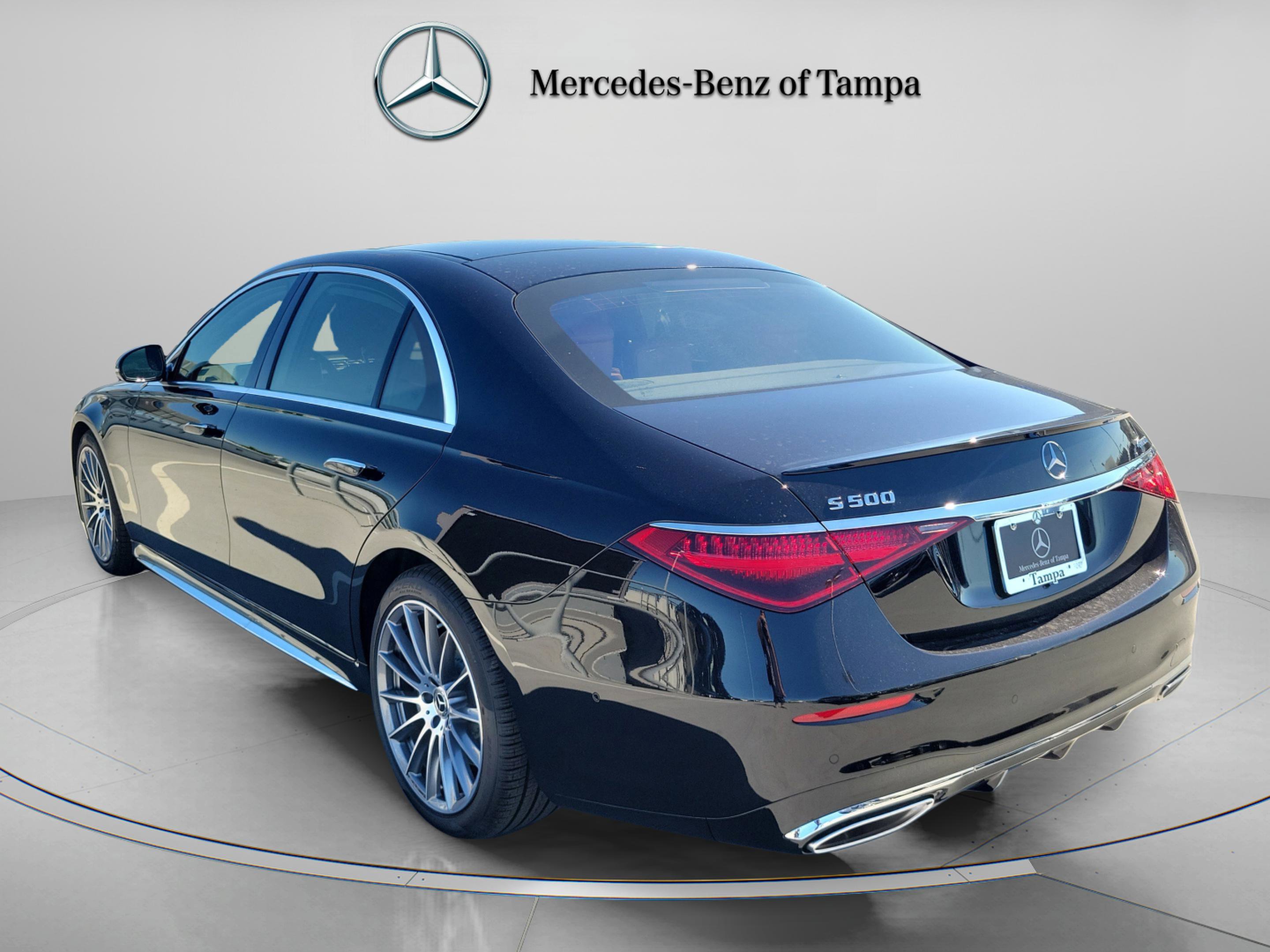 New 2026 Mercedes-Benz S 500 4MATIC image 3