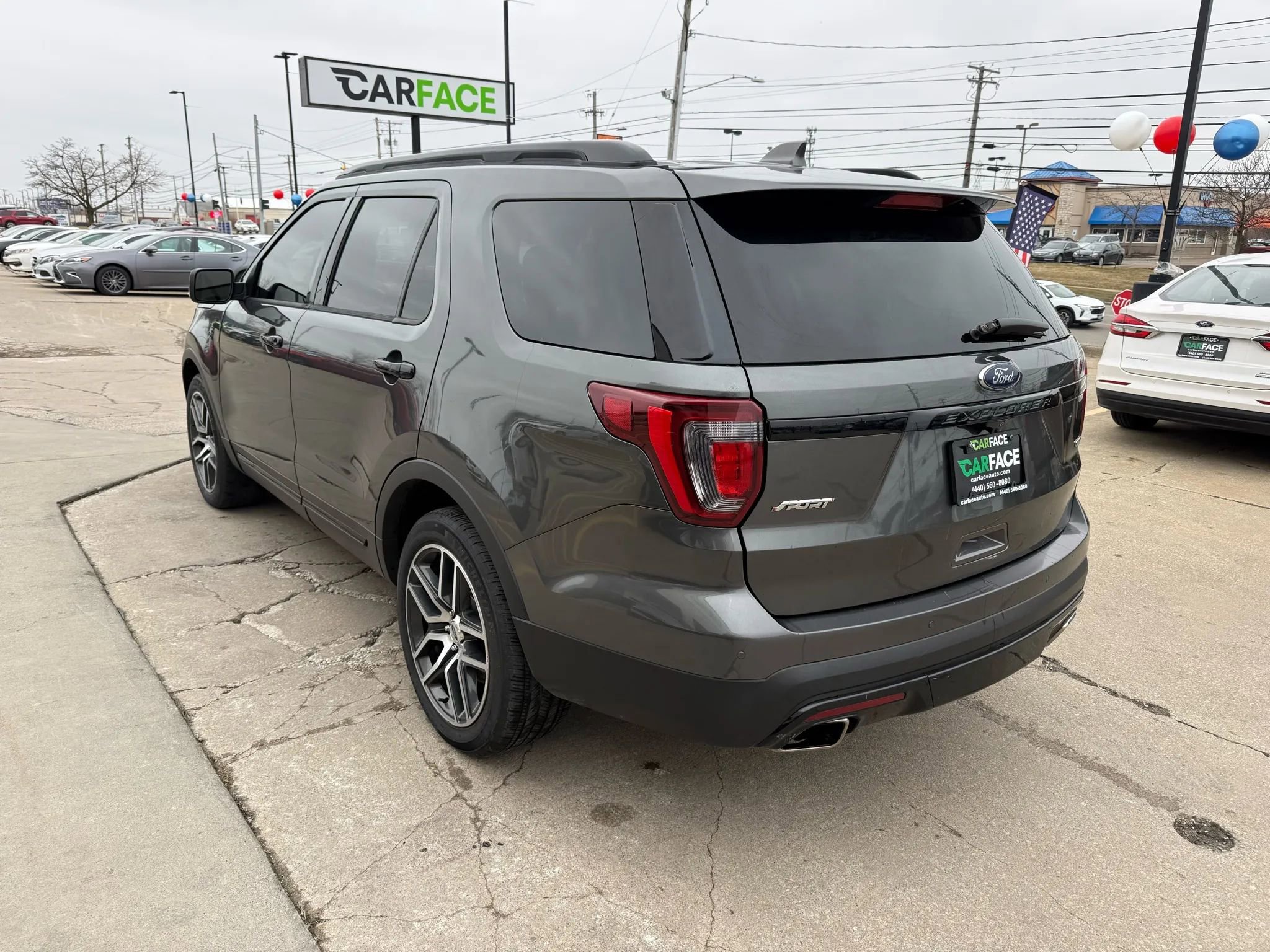 Used 2017 Ford Explorer Sport w/ Equipment Group 401A AWD/4WD image 9