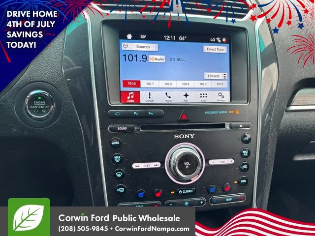 Used 2017 Ford Explorer Limited w/ Equipment Group 303A AWD/4WD image 14