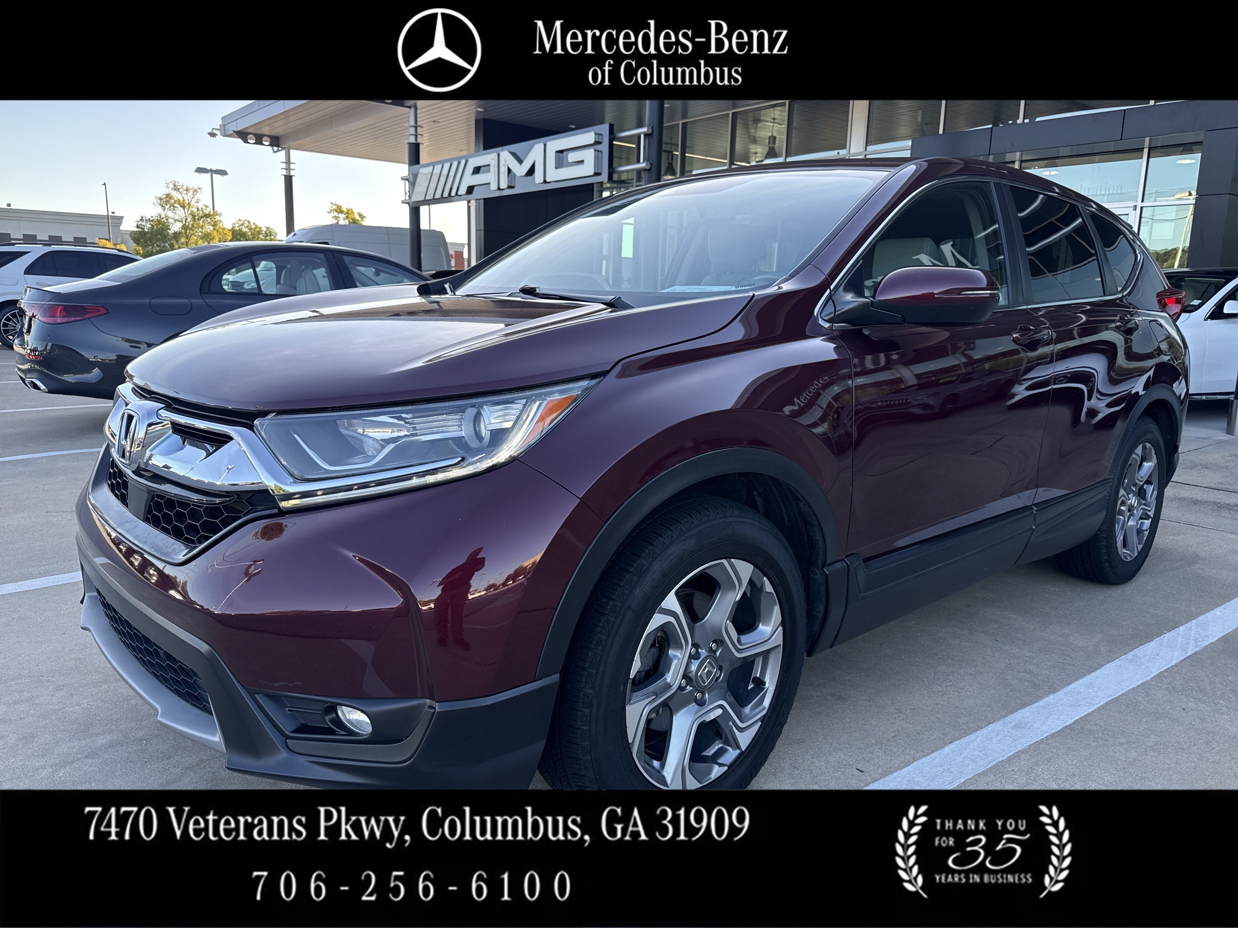 Used 2018 Honda CR-V EX-L image 1