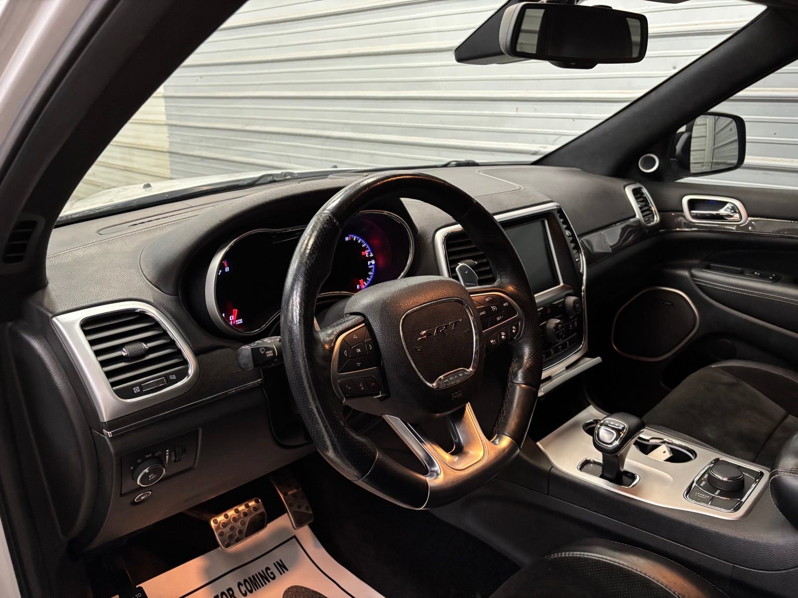 Used 2015 Jeep Grand Cherokee SRT w/ Trailer Tow Group IV AWD/4WD image 12