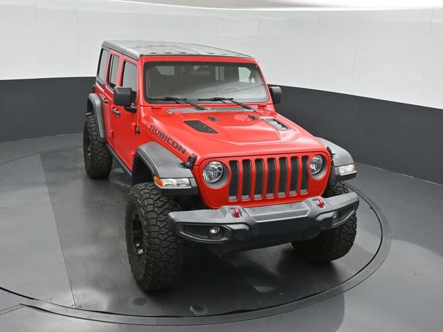 Used 2020 Jeep Wrangler Unlimited Rubicon AWD/4WD image 38