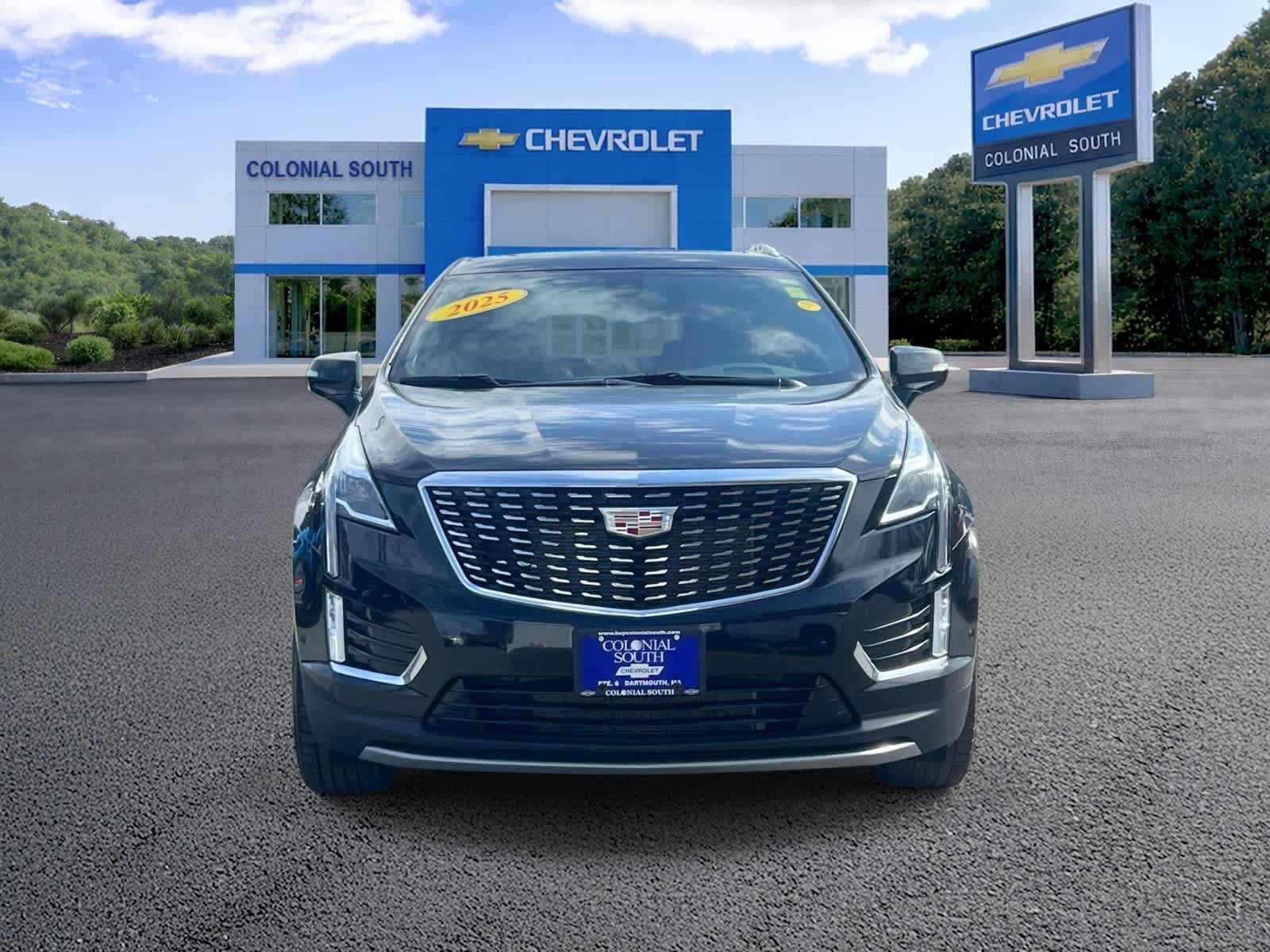 Certified 2025 Cadillac XT5 Premium Luxury w/ Technology Package image 10