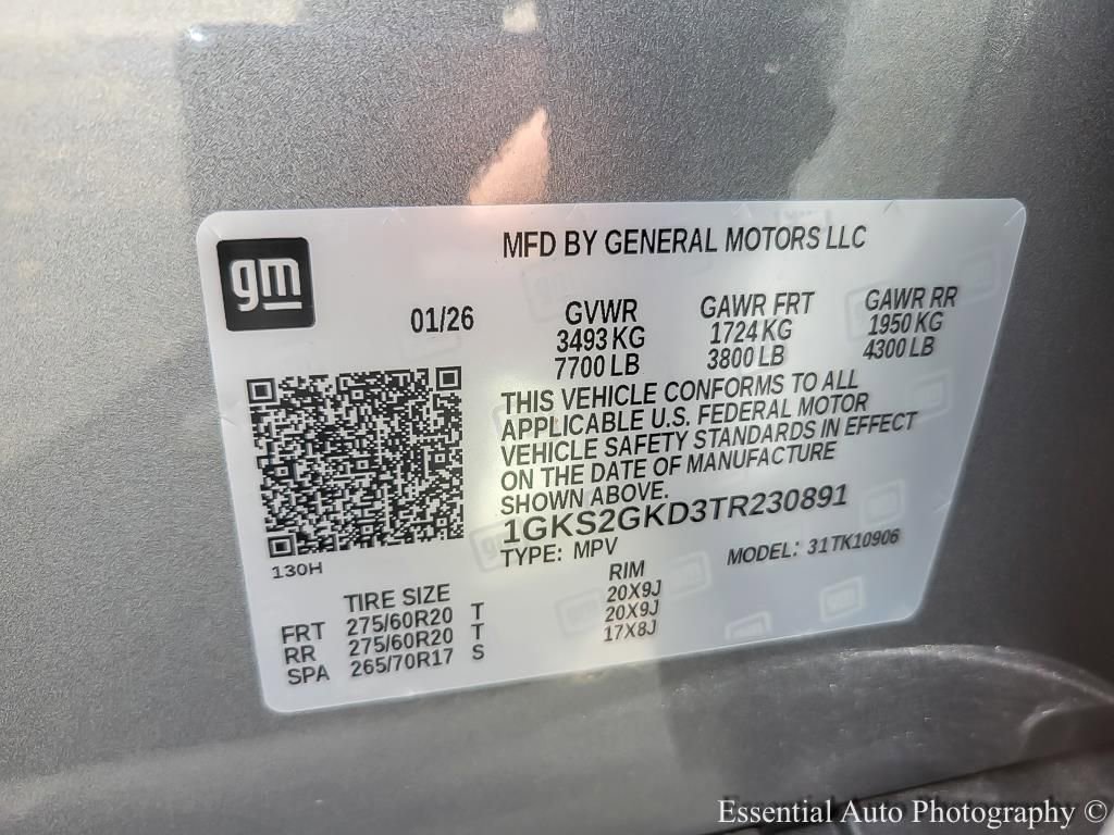 New 2026 GMC Yukon XL Elevation w/ Elevation Premium Package image 24