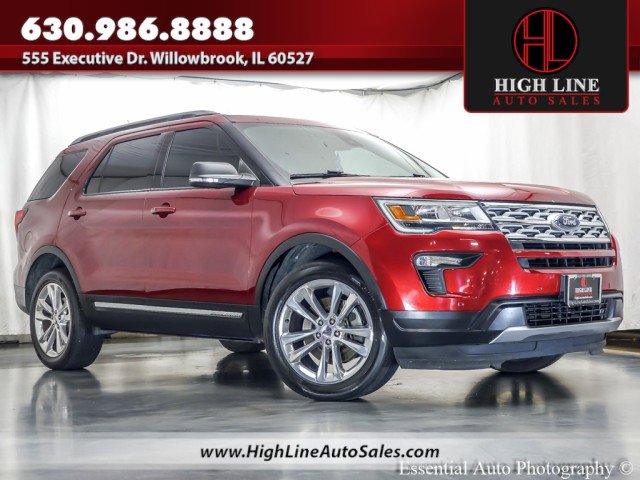 Used 2019 Ford Explorer XLT w/ Equipment Group 202A