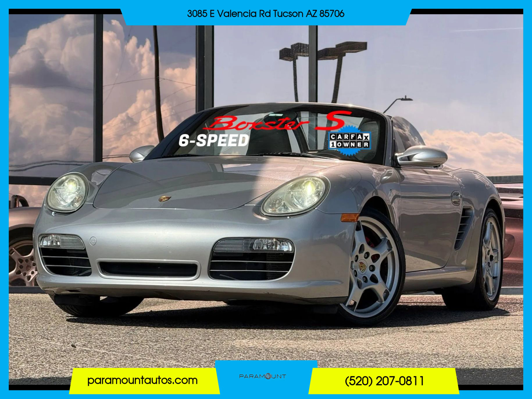 Used 2005 Porsche Boxster S