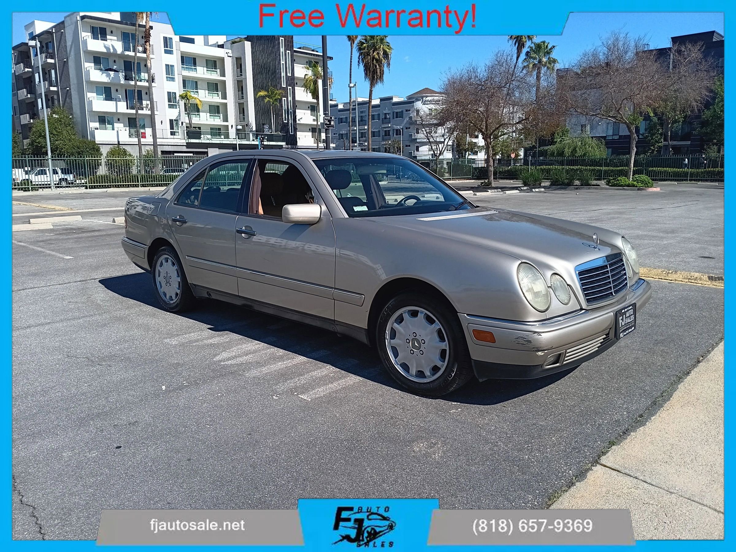 Used 1998 Mercedes-Benz E 320 Sedan