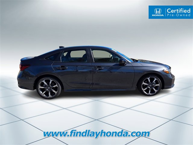 Certified 2025 Honda Civic Sport image 3