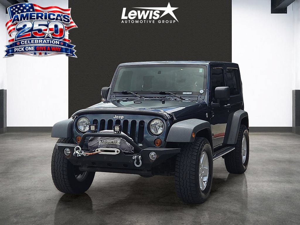 Used 2008 Jeep Wrangler X AWD/4WD image 1