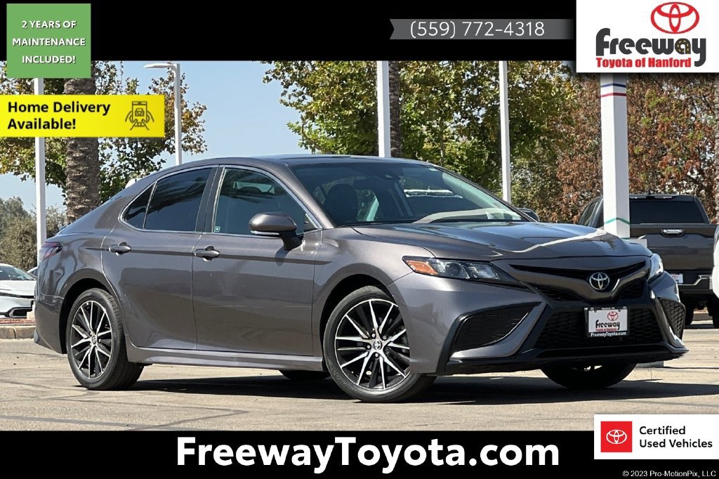 Used 2024 Toyota Camry SE