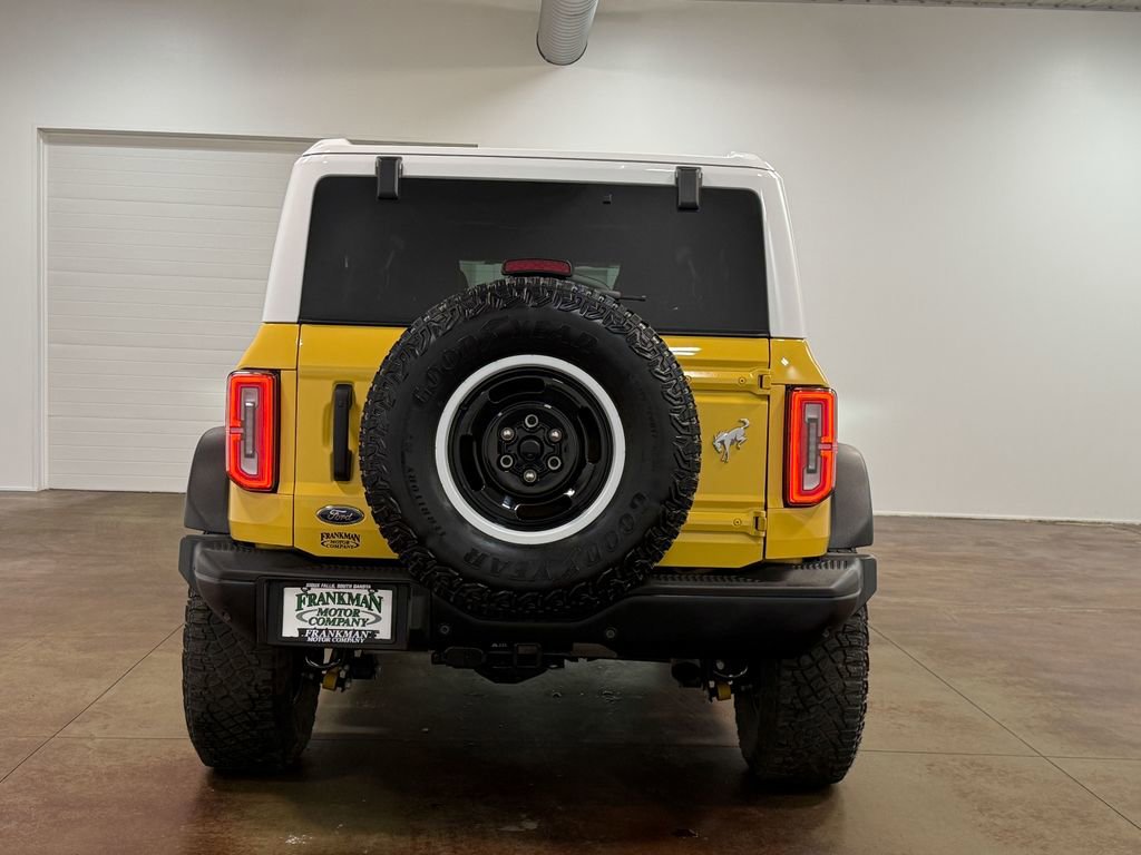 Used 2023 Ford Bronco Heritage Edition image 25