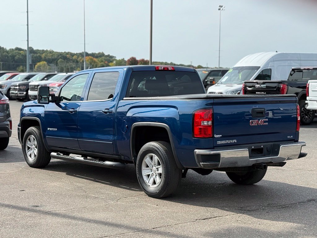 Used 2016 GMC Sierra 1500 SLE w/ SLE Value Package AWD/4WD image 36