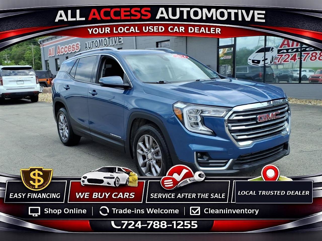 Used 2024 GMC Terrain SLT FWD image 2