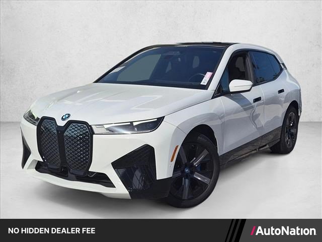 Certified 2024 BMW iX xDrive50 w/ Premium Package AWD/4WD image 1