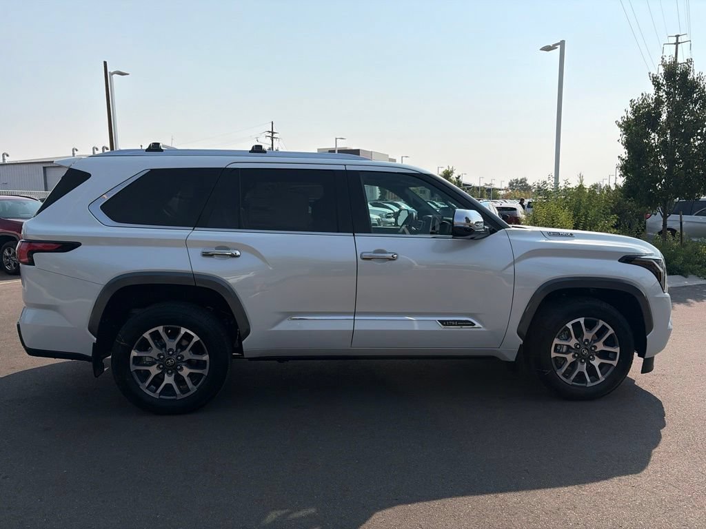 New 2026 Toyota Sequoia 1794 Edition AWD/4WD image 11