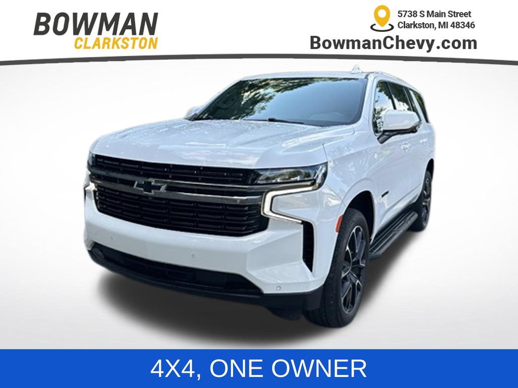 Used 2022 Chevrolet Tahoe RST w/ Luxury Package