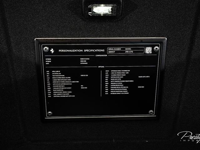 Used 2024 Ferrari 296 GTS RWD image 49