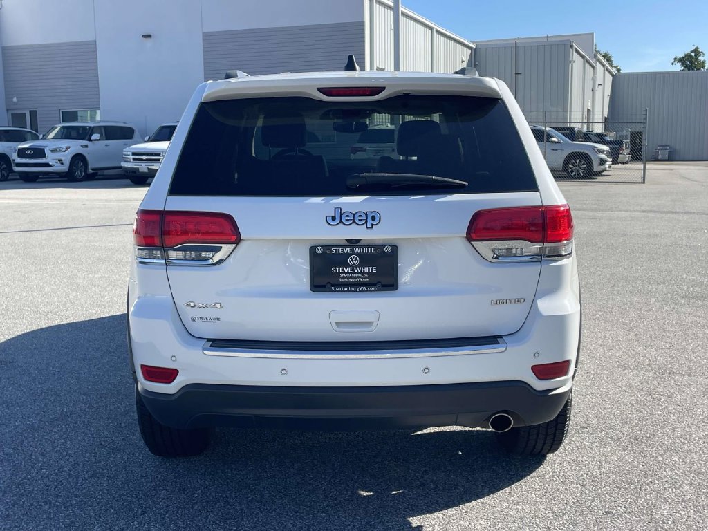 Used 2019 Jeep Grand Cherokee Limited AWD/4WD image 6