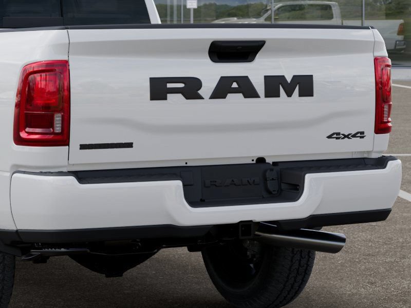 New 2026 RAM 3500 Big Horn AWD/4WD image 14