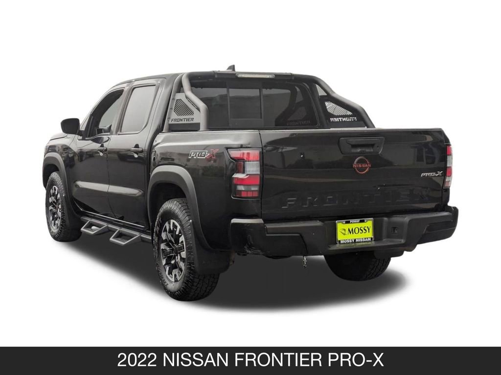 Used 2022 Nissan Frontier Pro-X RWD image 7