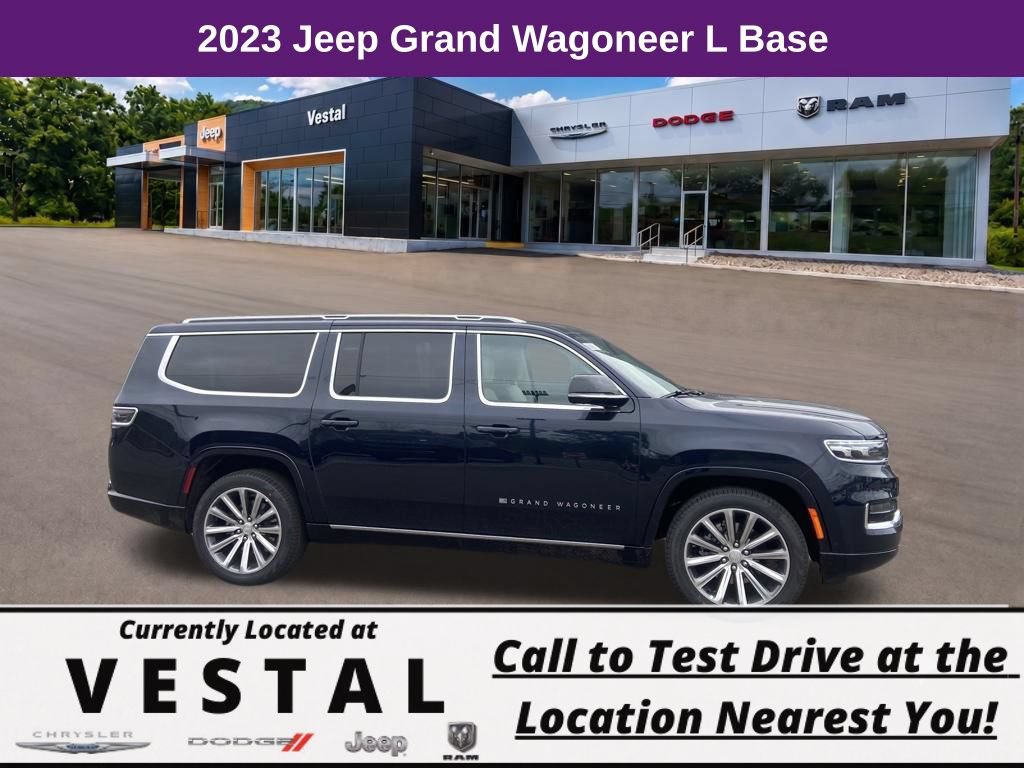 New 2023 Jeep Grand Wagoneer L 4WD image 11