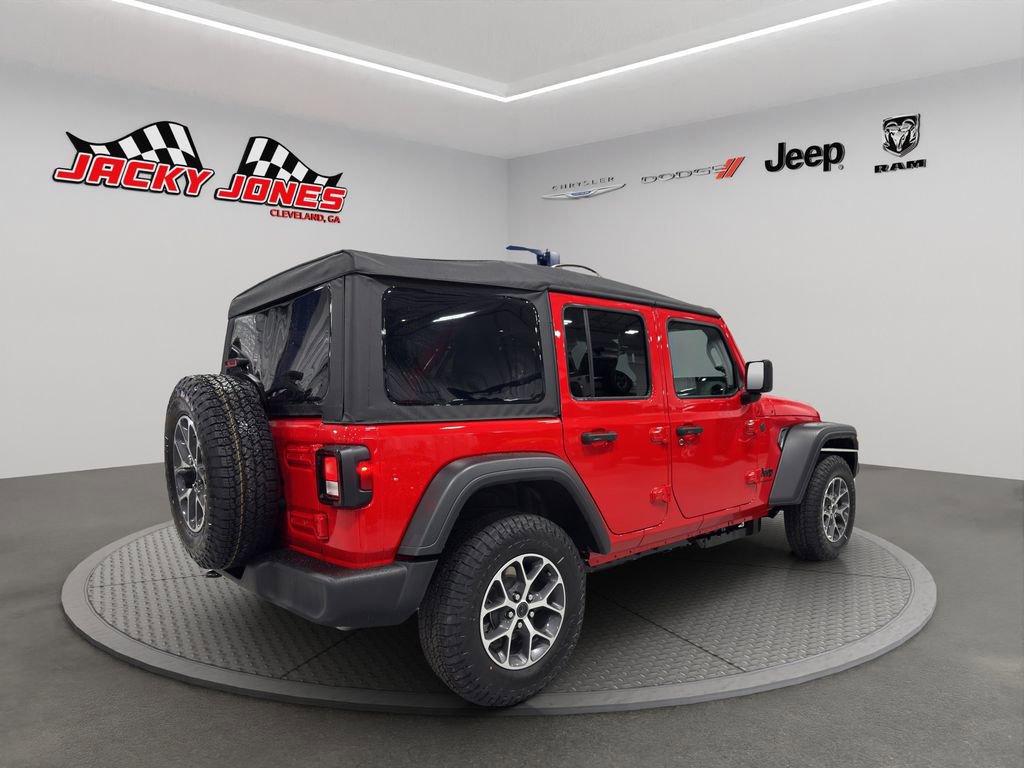 New 2026 Jeep Wrangler Sport S image 11