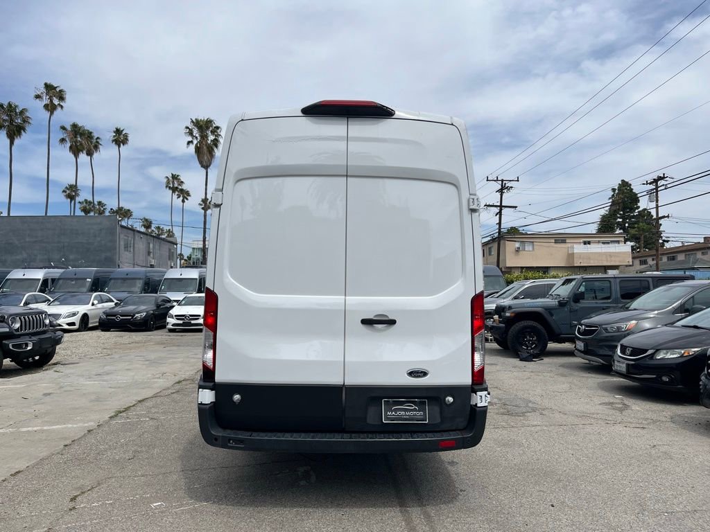 Used 2021 Ford Transit 350 148 High Roof Extended RWD image 8