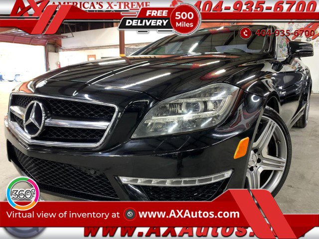 Used Mercedes-Benz CLS 63 AMG for Sale - Kelley Blue Book