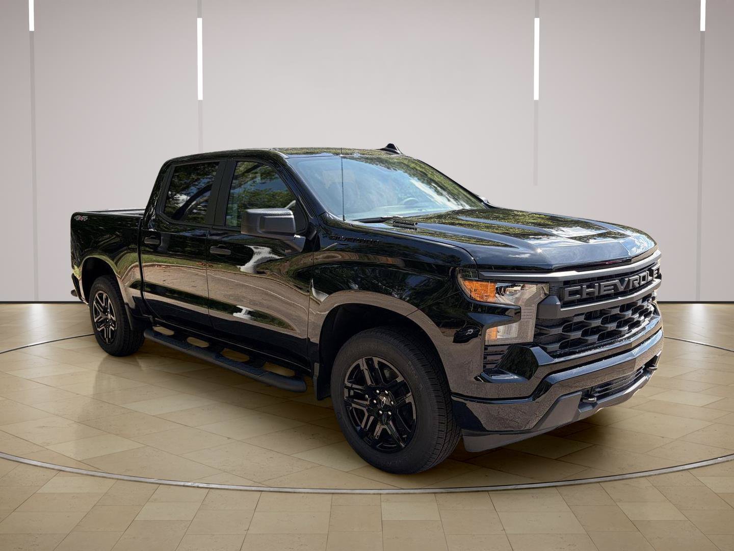New 2026 Chevrolet Silverado 1500 Custom w/ LPO, Dark Essentials Package AWD/4WD image 7