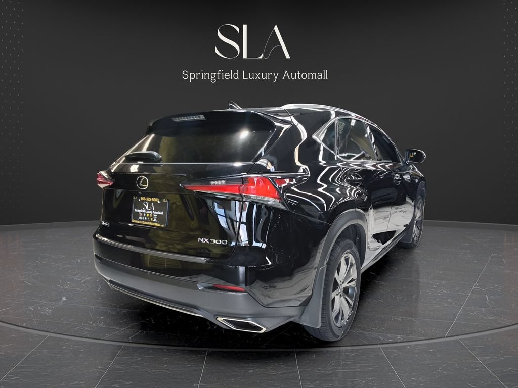 Used 2021 Lexus NX 300 F Sport w/ F Sport Premium Package AWD/4WD image 9