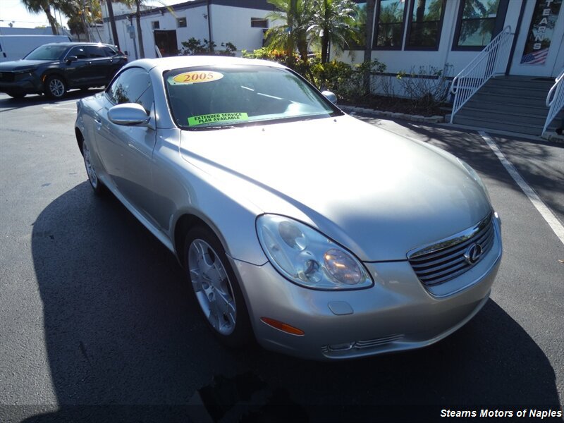 Used 2005 Lexus SC 430 Convertible